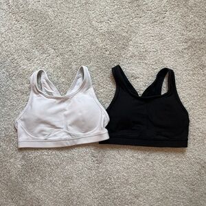 Lot of 2 Athleta sports bras